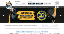 Desktop Screenshot of bescexonline.com.br